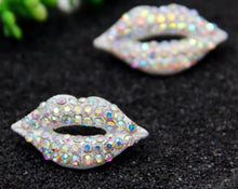 Load image into Gallery viewer, Sexy Crystal Stud Lip Earrings