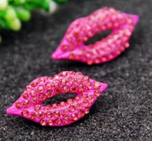 Load image into Gallery viewer, Sexy Crystal Stud Lip Earrings