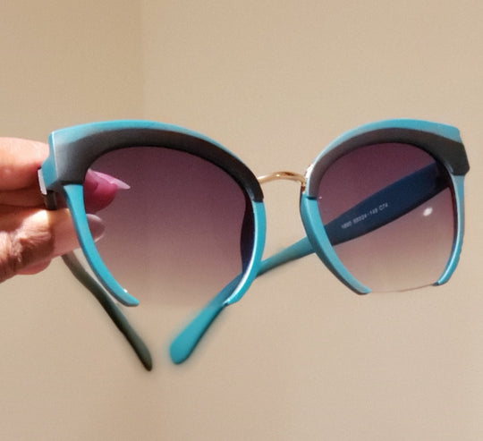 Colored Cat Eye Sunglasses