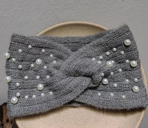 Winter Pearl Headbands