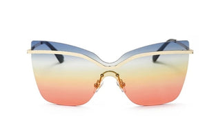 Flat Top Cateye Sunglasses