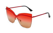 Load image into Gallery viewer, Flat Top Cateye Sunglasses