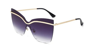 Flat Top Cateye Sunglasses