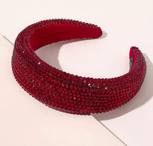 Rhinestone Crystal Headbands