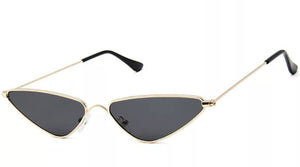 Small Retro Cateye Sunglasses