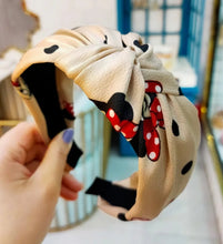 Load image into Gallery viewer, Minnie Mouse Headbands