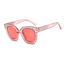 Load image into Gallery viewer, Star &amp; Rhinestone Sunglasses