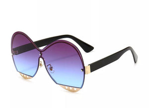 Big Women Frame Sunglasses