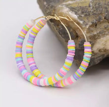 Load image into Gallery viewer, 65mm Big Hoop Earrings Women Boho Jewelry