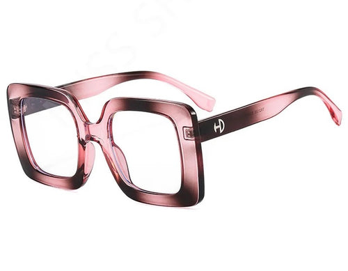 Oversized Square Glasses