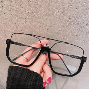 Vintage Square Semi Glasses