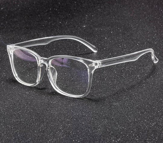 Unisex Transparent Glasses