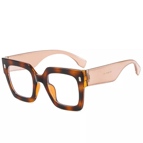 Retro Square Glasses