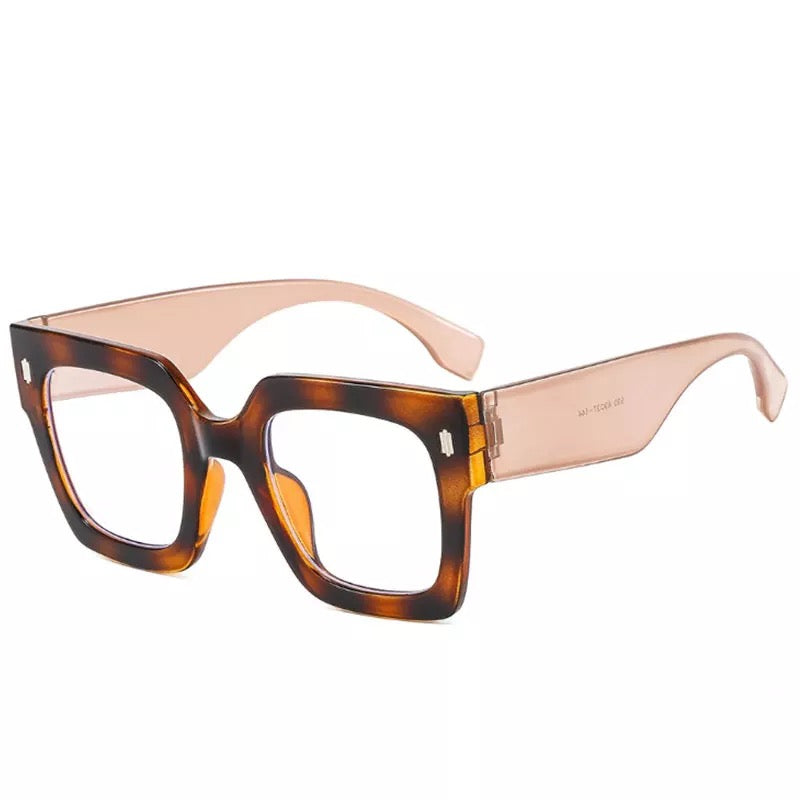 Retro Square Glasses