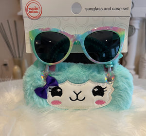 Girls Sunglasses & Case Sets