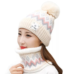 Winter Hat & Scarf Set