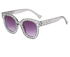 Star & Rhinestone Sunglasses