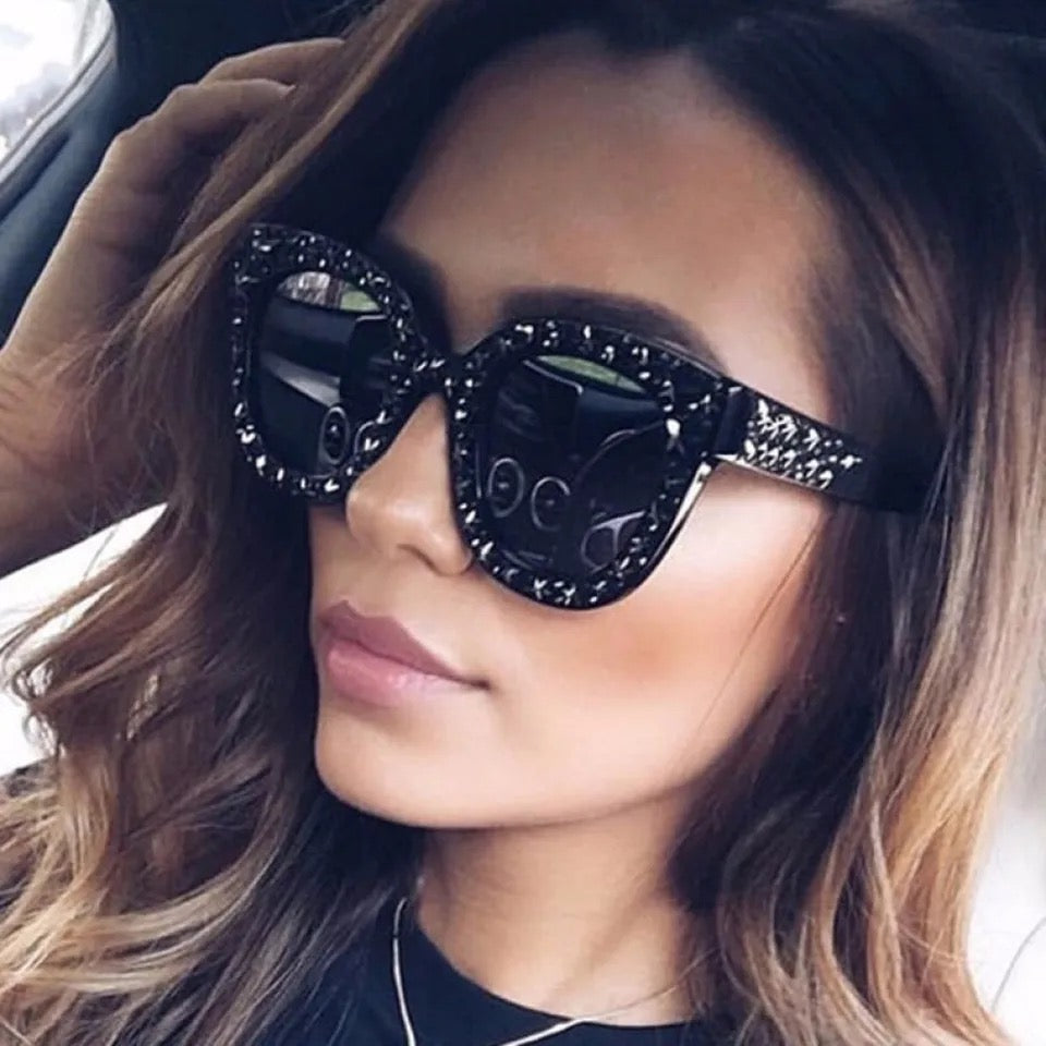 Star & Rhinestone Sunglasses