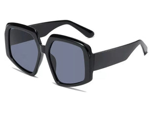 Polygon Striped Sunglasses