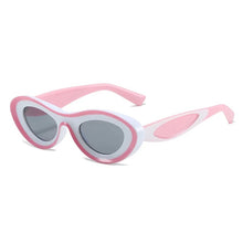 Load image into Gallery viewer, Oval Fashion Sunglasses