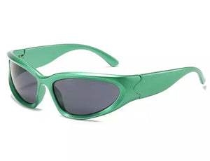 Y2K Goggle Sunglasses