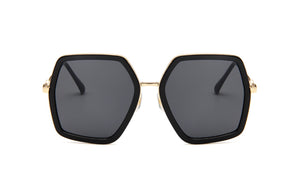 Oversized Women's Square Sunglasses