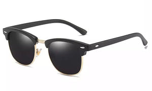 Semi Rimless Sunglasses