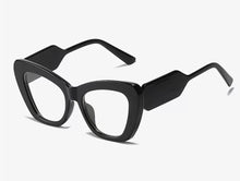 Load image into Gallery viewer, Cat Eye Oversized Glasses