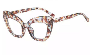 Oversized Cat Eye Glasses