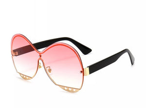 Big Women Frame Sunglasses