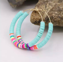 Load image into Gallery viewer, 65mm Big Hoop Earrings Women Boho Jewelry