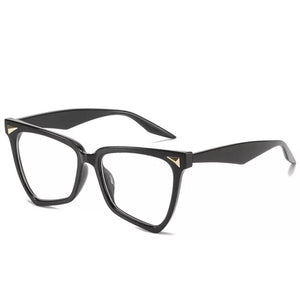 Irregular Cat Eye Glasses