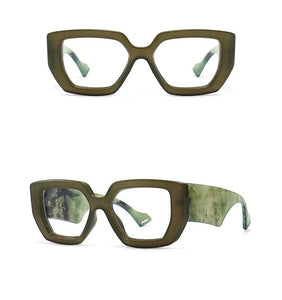 Polygon Design Glasses