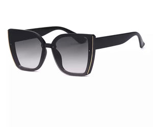 Oversized Cat Eye Sunglasses