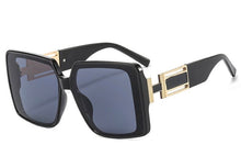 Load image into Gallery viewer, Square Steampunk Vintage Sunglasses