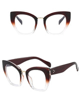 Load image into Gallery viewer, Oversized Cat Eye Fashion Glasses