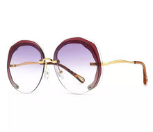 Load image into Gallery viewer, Vintage Oversized Round Sunglasses