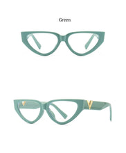 Load image into Gallery viewer, Vintage Cat Eye Glasses