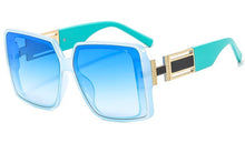 Load image into Gallery viewer, Square Steampunk Vintage Sunglasses