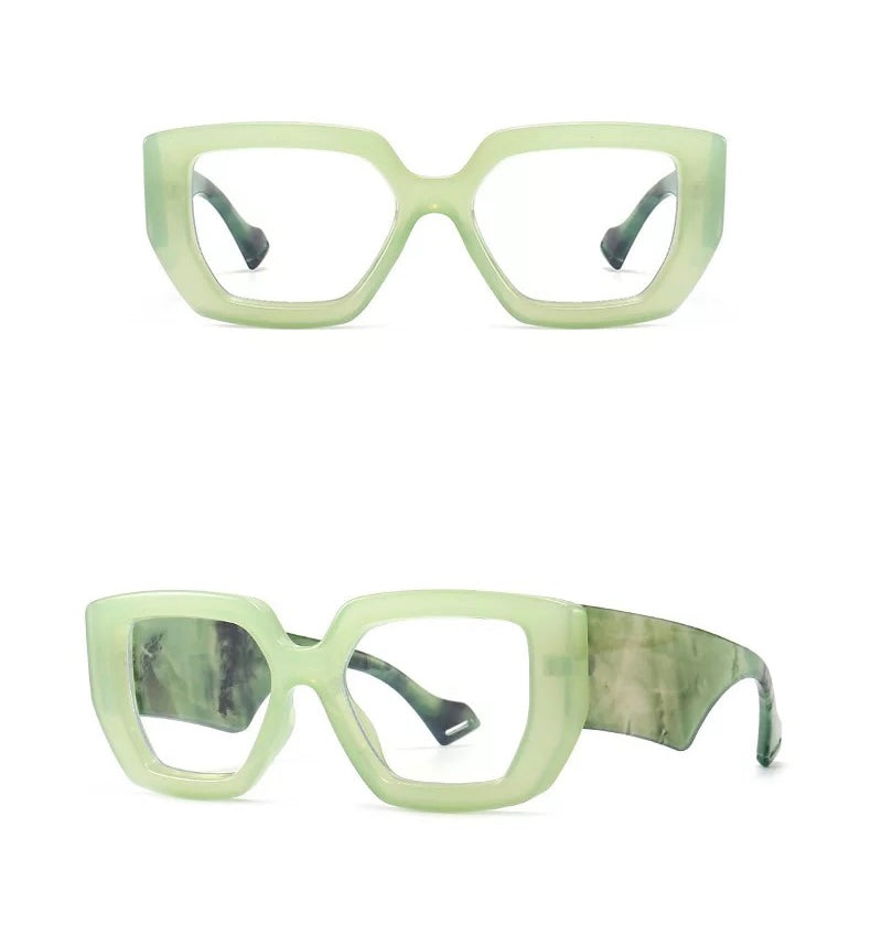 Polygon Design Glasses
