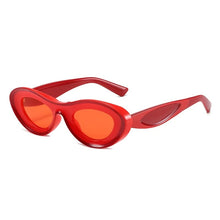 Load image into Gallery viewer, Oval Fashion Sunglasses