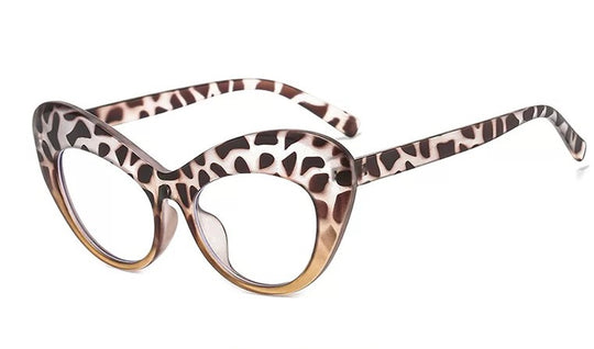 Rounded Cat Eye Glasses