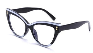 Cat Eye Clear Glasses