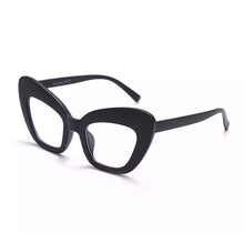 Load image into Gallery viewer, Oversized Cat Eye Glasses