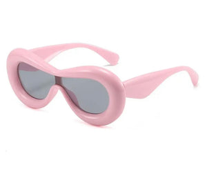 Candy Goggle Sunglasses