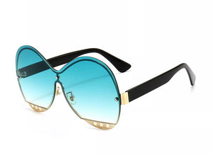 Big Women Frame Sunglasses