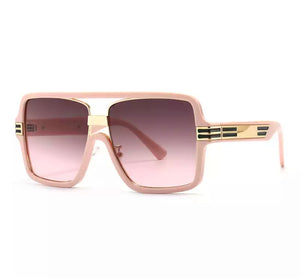 Retro Oversized Square Sunglasses