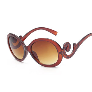 Oval Vintage Retro Sunglasses