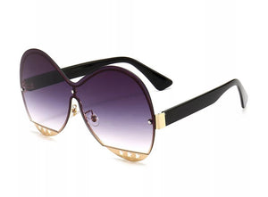 Big Women Frame Sunglasses