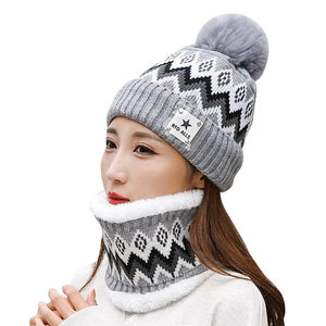 Winter Hat & Scarf Set